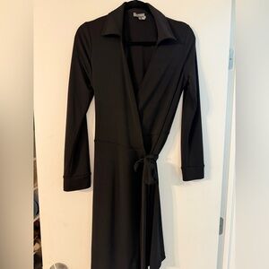 wrap dress size small